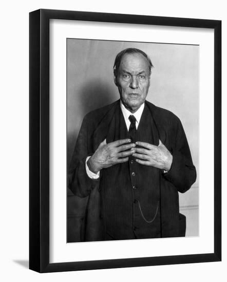 Clarence Darrow, 1930-null-Framed Photo