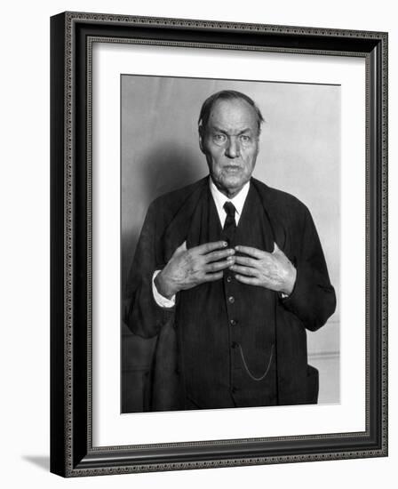 Clarence Darrow, 1930-null-Framed Photo