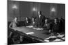 Clarence Darrow, Speaking to Congress Against Capital Punishment in 1926-null-Mounted Photo