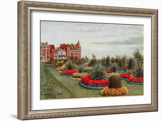 Clarence Gardens, Southsea-Alfred Robert Quinton-Framed Giclee Print