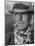 Clarence Hailey Long, Texas Cowboy-Leonard Mccombe-Mounted Photographic Print