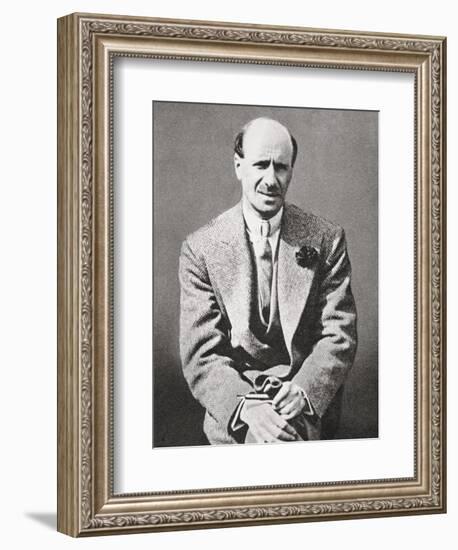 Clarence Hatry, failed British financier, 1929-Unknown-Framed Photographic Print