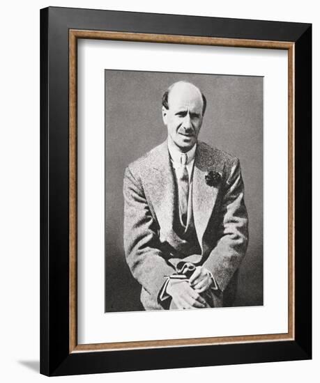 Clarence Hatry, failed British financier, 1929-Unknown-Framed Photographic Print