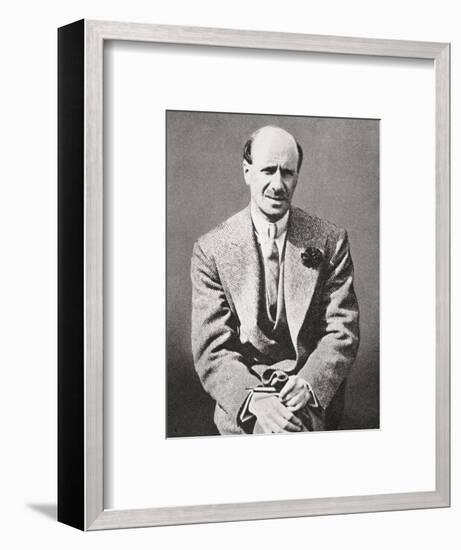 Clarence Hatry, failed British financier, 1929-Unknown-Framed Photographic Print