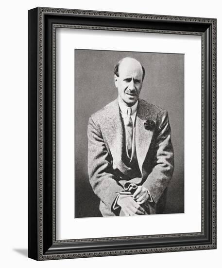 Clarence Hatry, failed British financier, 1929-Unknown-Framed Photographic Print