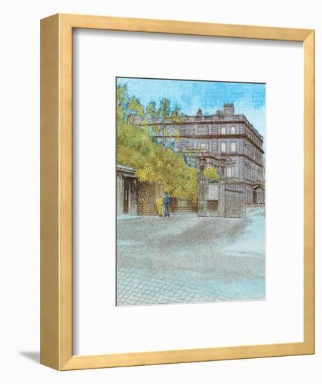 'Clarence House', c1902-Unknown-Framed Giclee Print