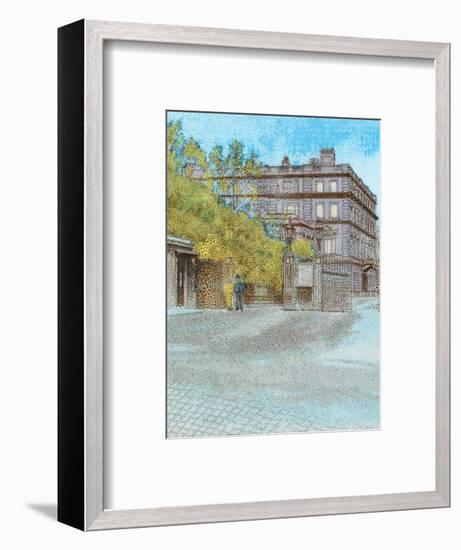 'Clarence House', c1902-Unknown-Framed Giclee Print
