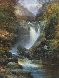 The Waterfall-Clarence Roe-Premier Image Canvas