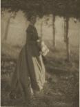 Camera Work july 1908 : Girl with Rose-Clarence White-Giclee Print