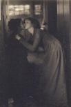 The kiss (le baiser)-Clarence White-Giclee Print