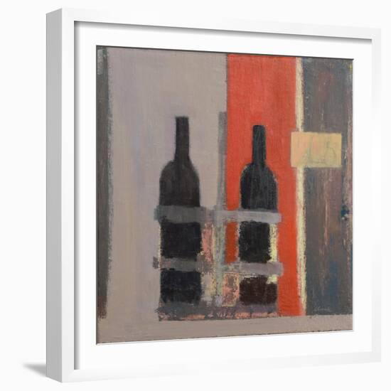 Claret and Bordeaux, 2017-Michael G. Clark-Framed Giclee Print