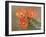 Claret Cup Cactus Flowers, Hill Country, Texas, USA-Rolf Nussbaumer-Framed Photographic Print