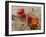 Claret Cup or Mojave Mound Cactus in Bloom, Mojave National Preserve, California, Usa-Rob Sheppard-Framed Photographic Print