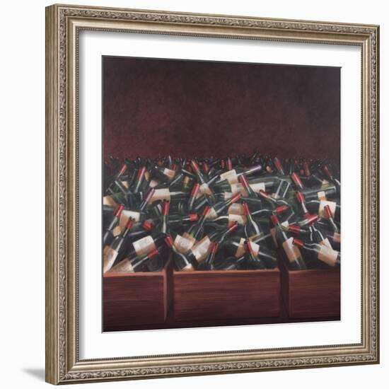 Claret Tasting-Lincoln Seligman-Framed Giclee Print