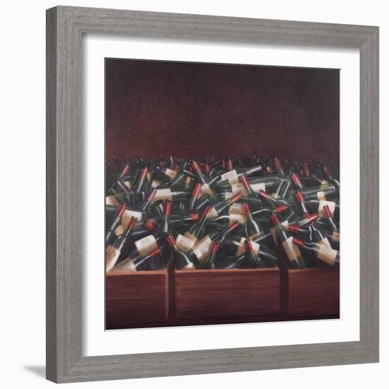 Claret Tasting-Lincoln Seligman-Framed Giclee Print