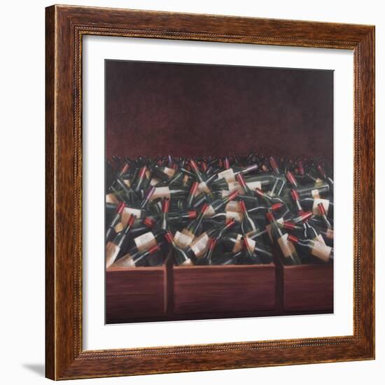 Claret Tasting-Lincoln Seligman-Framed Giclee Print