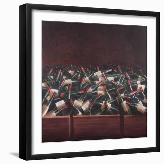 Claret Tasting-Lincoln Seligman-Framed Giclee Print