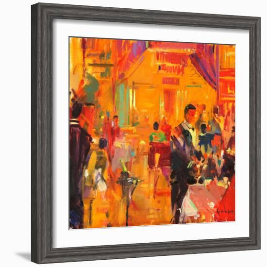 Claridges, 2011-Peter Graham-Framed Giclee Print