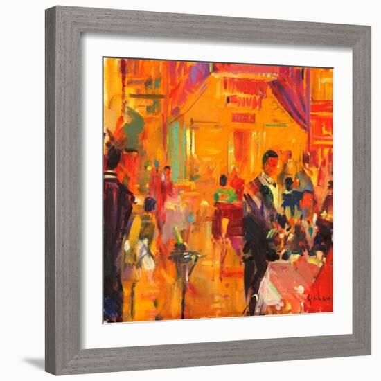 Claridges, 2011-Peter Graham-Framed Giclee Print