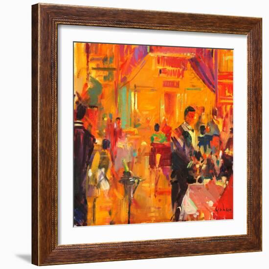 Claridges, 2011-Peter Graham-Framed Giclee Print