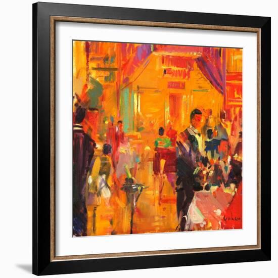 Claridges, 2011-Peter Graham-Framed Giclee Print