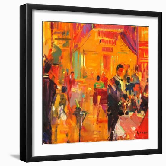 Claridges, 2011-Peter Graham-Framed Giclee Print