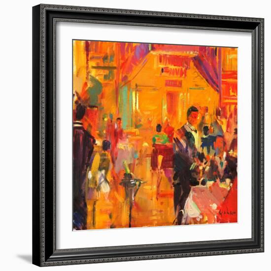 Claridges, 2011-Peter Graham-Framed Giclee Print