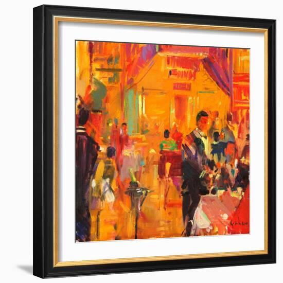 Claridges, 2011-Peter Graham-Framed Giclee Print