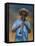 Clarinet Player-Michael Jackson-Framed Premier Image Canvas