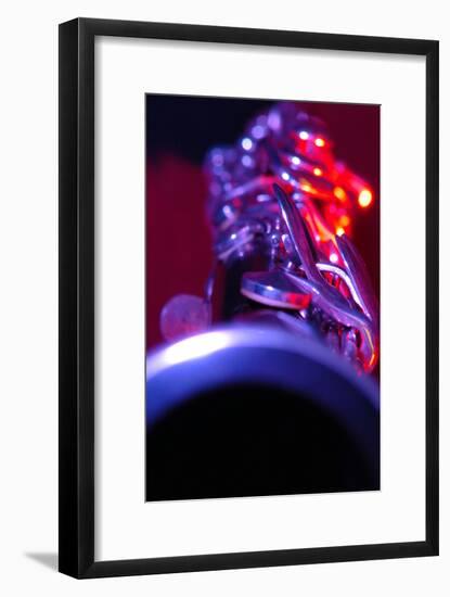 Clarinet-Crown-Framed Photographic Print