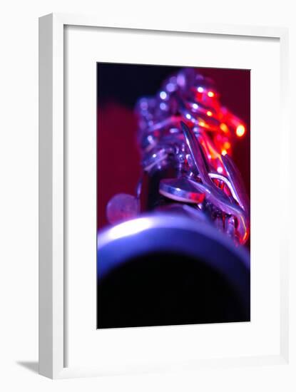 Clarinet-Crown-Framed Photographic Print