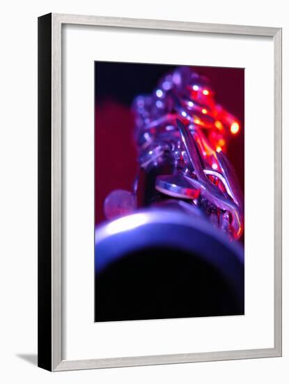 Clarinet-Crown-Framed Photographic Print
