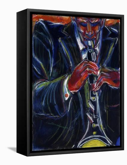 Clarinet-Gil Mayers-Framed Premier Image Canvas