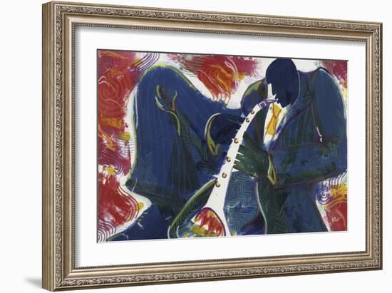 Clarinet-Gil Mayers-Framed Giclee Print