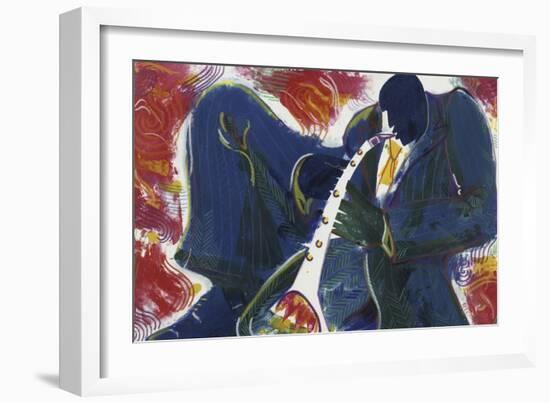 Clarinet-Gil Mayers-Framed Giclee Print