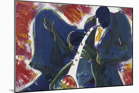 Clarinet-Gil Mayers-Mounted Giclee Print