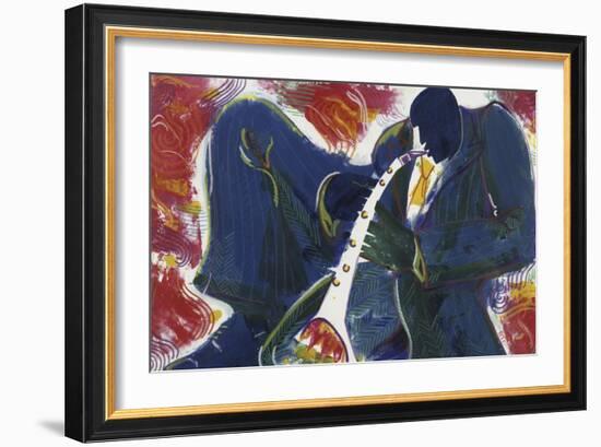 Clarinet-Gil Mayers-Framed Giclee Print