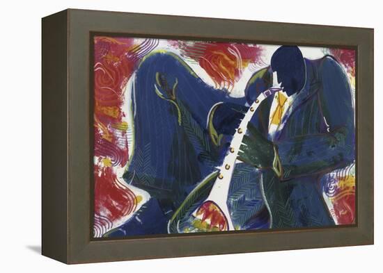 Clarinet-Gil Mayers-Framed Premier Image Canvas