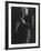 Clarinetist Pee Wee Russell During Jazz Concert at Town Hall-Gjon Mili-Framed Premium Photographic Print