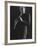 Clarinetist Pee Wee Russell During Jazz Concert at Town Hall-Gjon Mili-Framed Premium Photographic Print