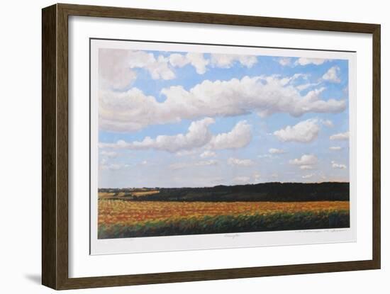 Clarington-Norman R^ Brown-Framed Collectable Print