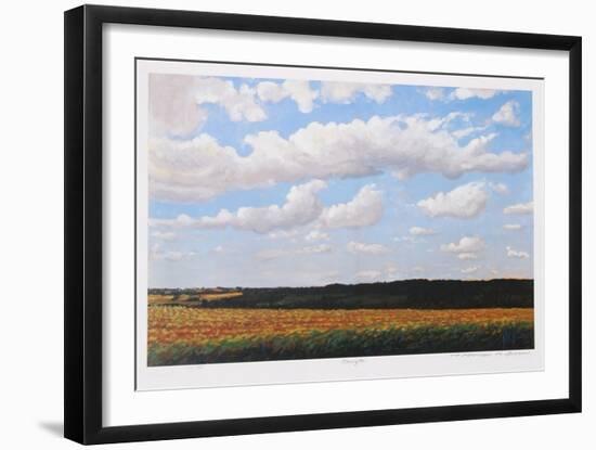 Clarington-Norman R^ Brown-Framed Collectable Print