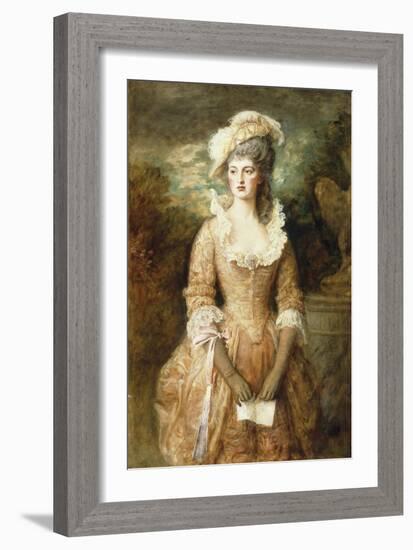 Clarissa, 1887-John Everett Millais-Framed Giclee Print