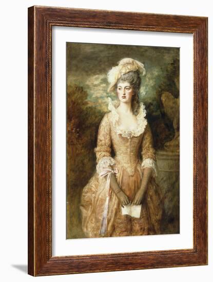 Clarissa, 1887-John Everett Millais-Framed Giclee Print