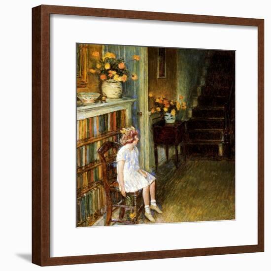 Clarissa, 1912-Childe Hassam-Framed Giclee Print