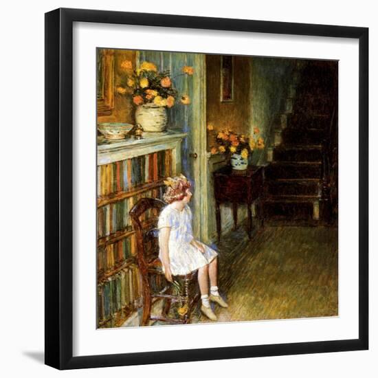 Clarissa, 1912-Childe Hassam-Framed Giclee Print