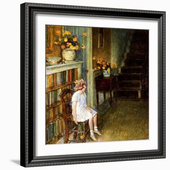 Clarissa, 1912-Childe Hassam-Framed Giclee Print