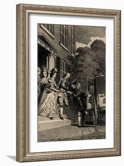 Clarissa by Samuel Richardson-Robert Dighton-Framed Giclee Print