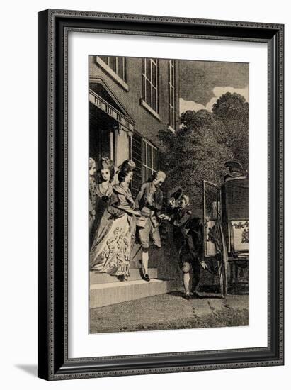 Clarissa by Samuel Richardson-Robert Dighton-Framed Giclee Print