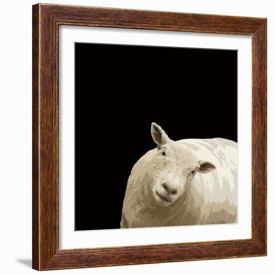 Clarissa-Linda Wood-Framed Giclee Print